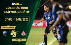 fb88-soi kèo Montreal Impact vs Toronto FC