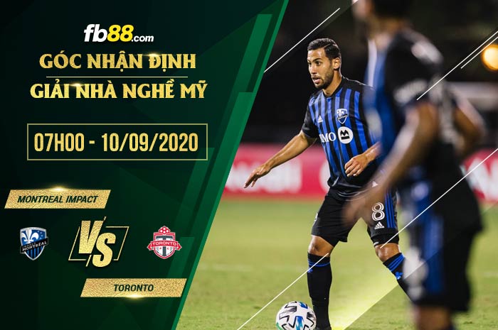 fb88-soi kèo Montreal Impact vs Toronto FC