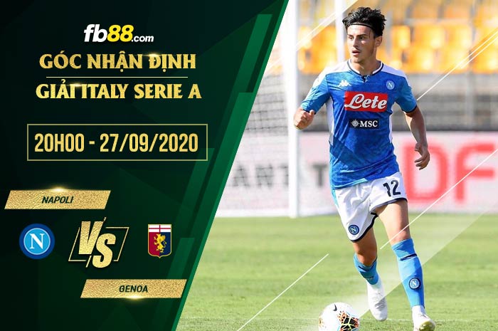 fb88-soi kèo Napoli vs Genoa