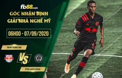 fb88-soi kèo New York Red Bulls vs Philadelphia Union