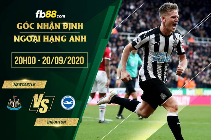 fb88-soi kèo Newcastle United vs Brighton Hove Albion