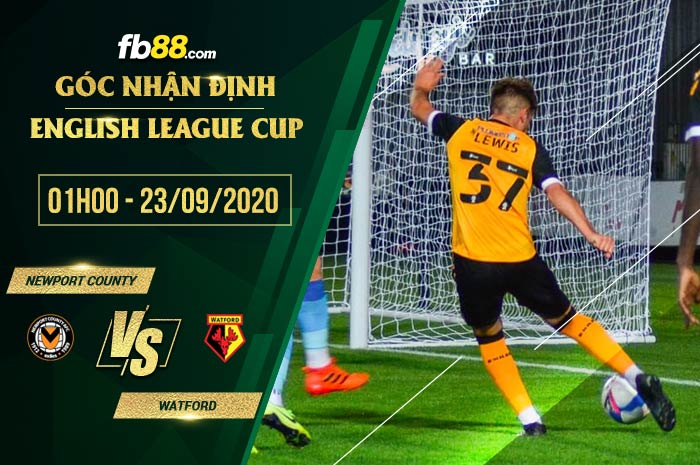 fb88-soi kèo Newport County vs Watford