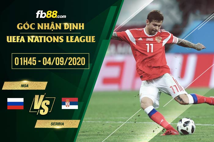 fb88-soi kèo Nga vs Serbia