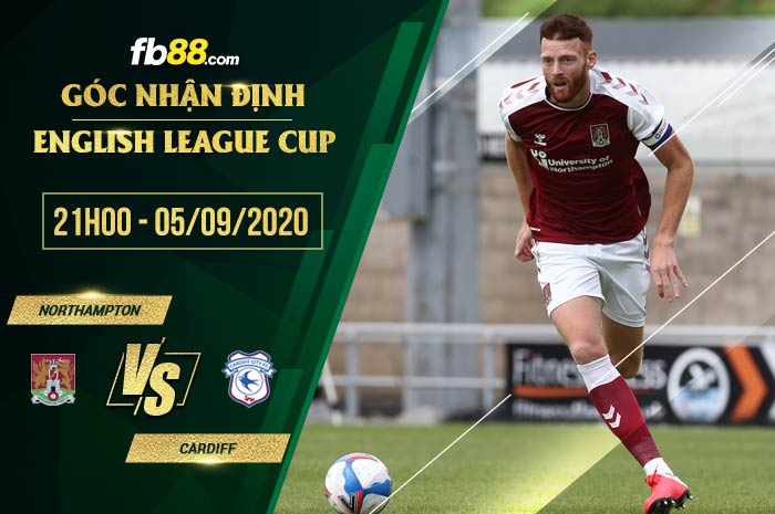 fb88-soi kèo Northampton Town vs Cardiff City