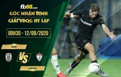 fb88-soi kèo PAOK Saloniki vs AEL Larisa