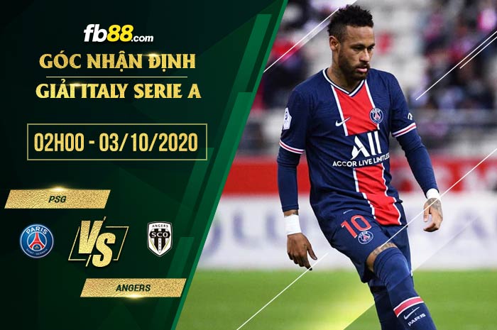 fb88-soi kèo Paris Saint Germain (PSG) vs Angers