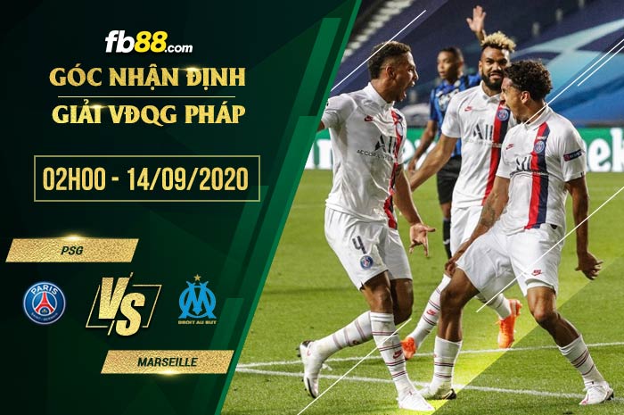 fb88-soi kèo Paris Saint Germain vs Marseille