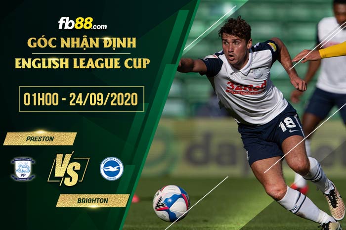 fb88-soi kèo Preston North End vs Brighton Hove Albion