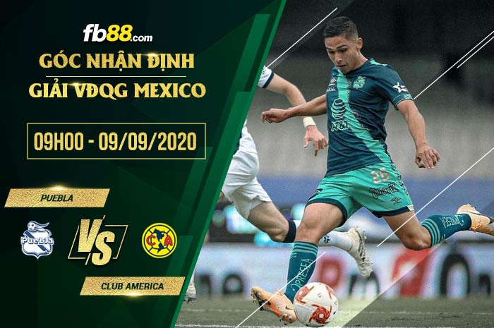 fb88-soi kèo Puebla vs Club America