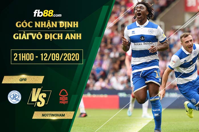 fb88-soi kèo Queens Park Rangers vs Nottingham Forest