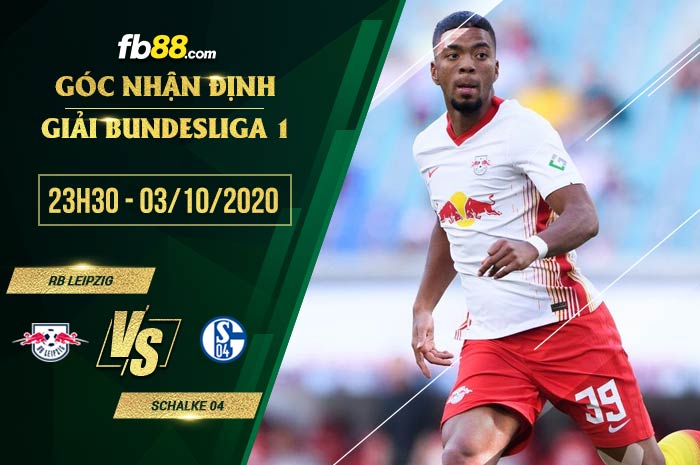 fb88-soi kèo RB Leipzig vs Schalke 04