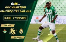 fb88-soi kèo Real Betis vs Real Madrid