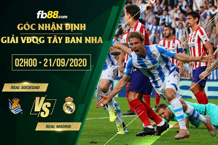 fb88-soi kèo Real Sociedad vs Real Madrid