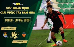 fb88-soi kèo Real Sociedad vs Valencia
