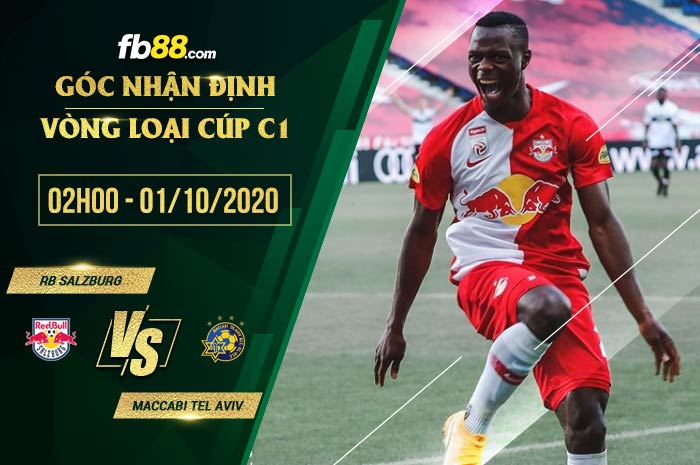 fb88-soi kèo Red Bull Salzburg vs Maccabi Tel Aviv