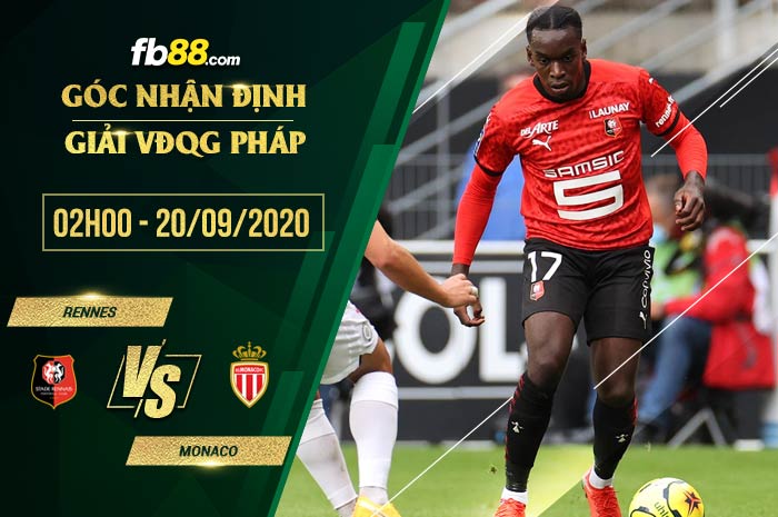fb88-soi kèo Rennes vs Monac