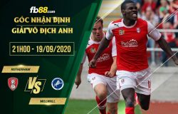 fb88-soi kèo Rotherham United vs Millwall