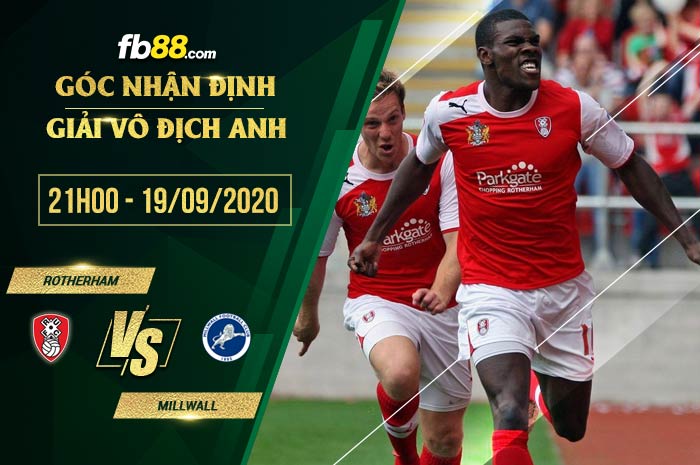 fb88-soi kèo Rotherham United vs Millwall