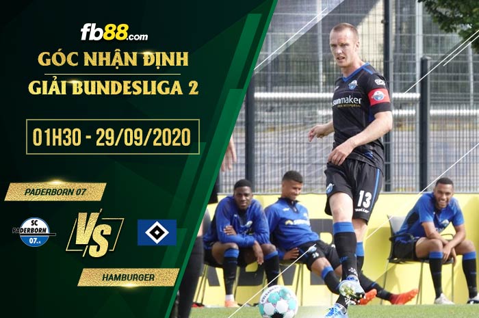 fb88-soi kèo SC Paderborn 07 vs Hamburger SV