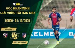 fb88-soi kèo SD Huesca vs Atletico Madrid