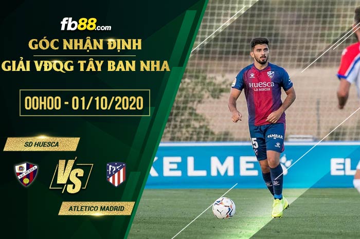 fb88-soi kèo SD Huesca vs Atletico Madrid