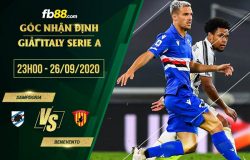 fb88-soi kèo Sampdoria vs Benevento