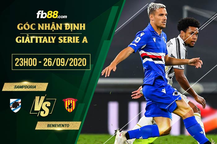 fb88-soi kèo Sampdoria vs Benevento