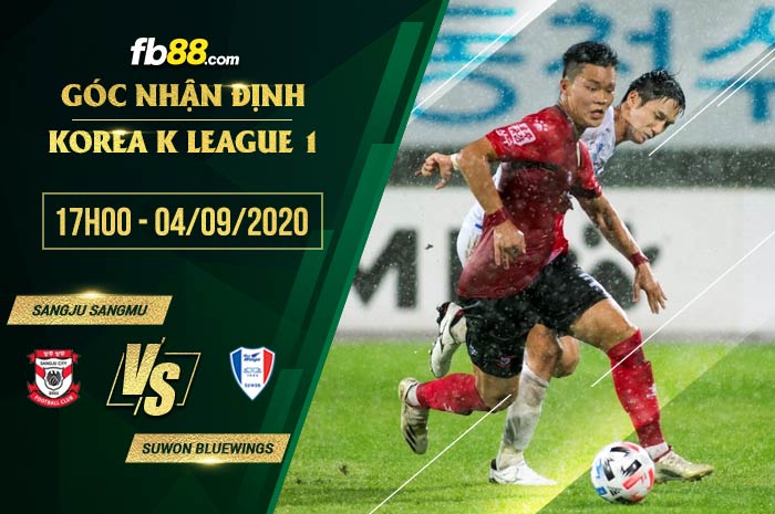 fb88-soi kèo Sangju Sangmu Phoenix vs Suwon Samsung Bluewings
