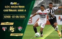 fb88-soi kèo Sao Paulo vs Fluminense RJ