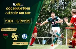 fb88-soi kèo Schweinfurt 05 FC vs Schalke 04