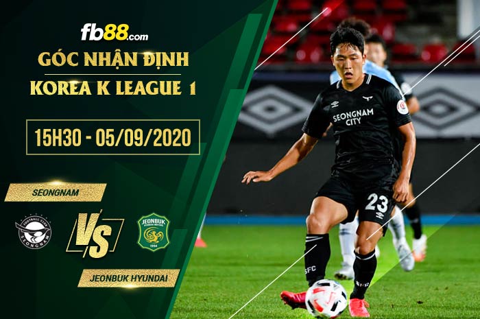 fb88-soi kèo Seongnam FC vs Jeonbuk Hyundai Motors