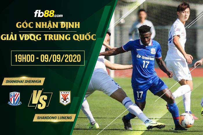 fb88-soi kèo Shanghai Shenhua vs Shandong Luneng