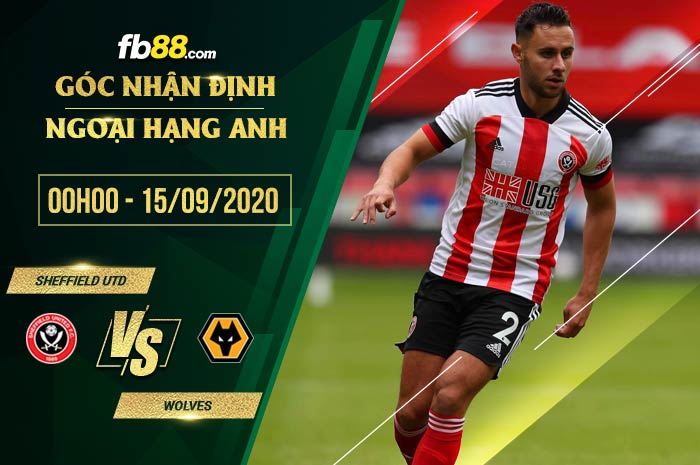 fb88-soi kèo Sheffield United vs Wolves