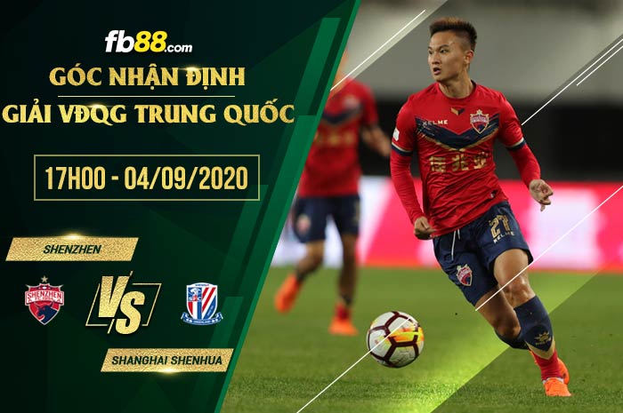 fb88-soi kèo Shenzhen JiaZhaoye vs Shanghai Shenhua