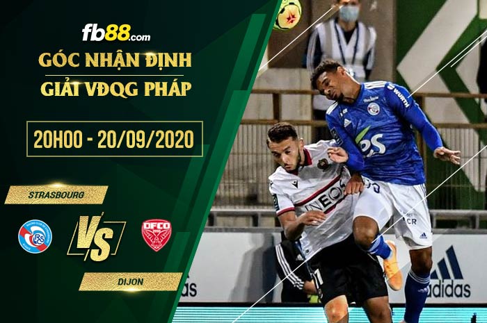 fb88-soi kèo Strasbourg vs Dijon