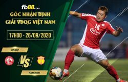 fb88-soi kèo TPHCM vs Nam Dinh