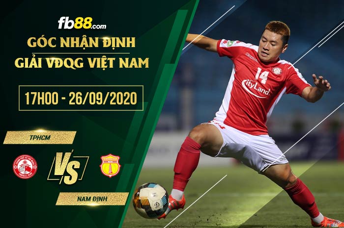 fb88-soi kèo TPHCM vs Nam Dinh