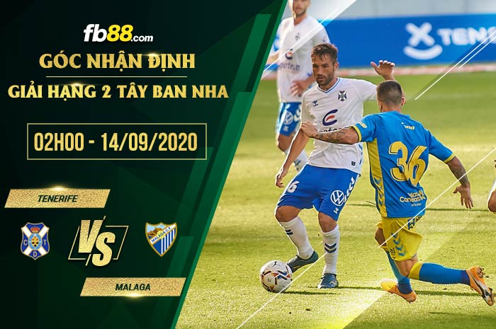 fb88-soi kèo Tenerife vs Malaga