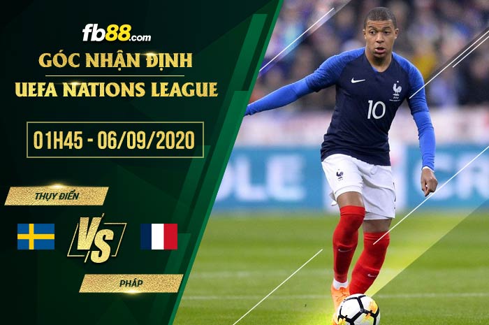 fb88-soi kèo Thụy Điển vs Pháp