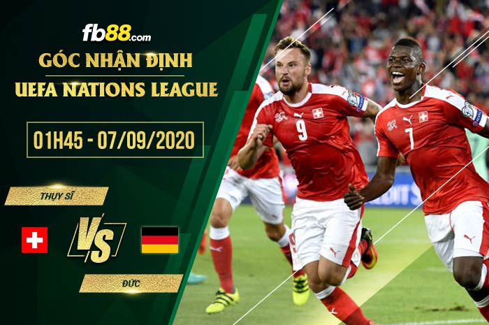 fb88-soi kèo Thụy Sỹ vs Đức