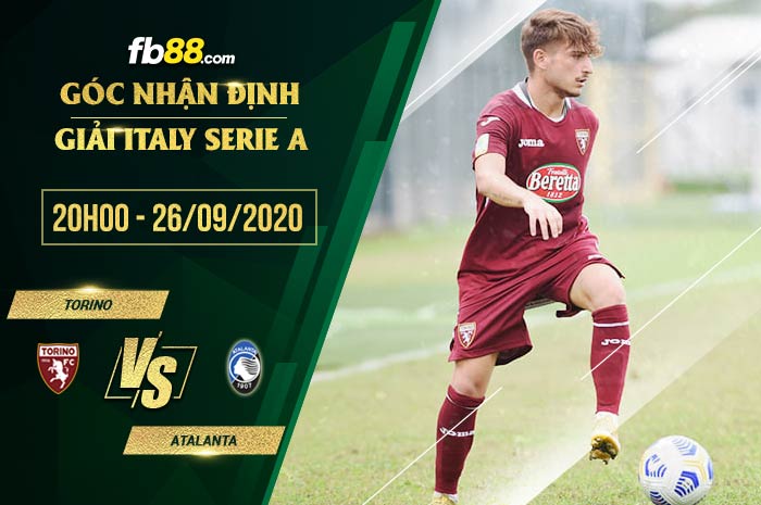 fb88-soi kèo Torino vs Atalanta