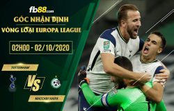 fb88-soi kèo Tottenham Hotspur vs Maccabi Haifa