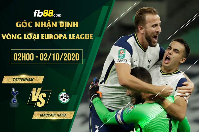 fb88-soi kèo Tottenham Hotspur vs Maccabi Haifa