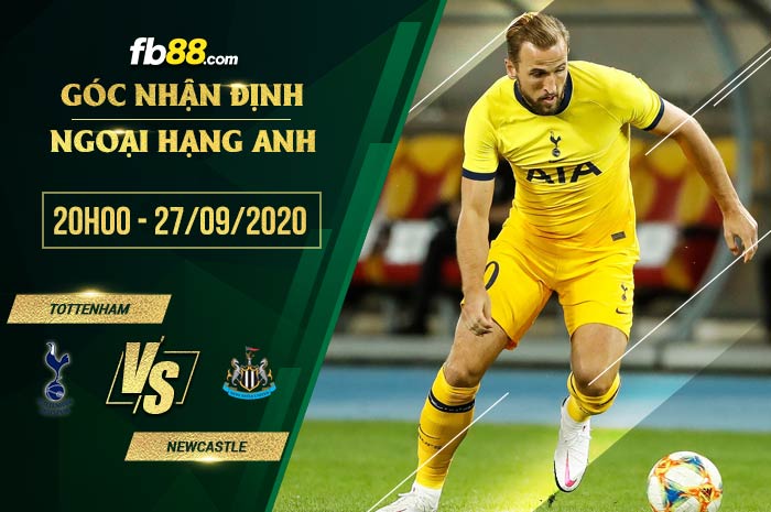 fb88-soi kèo Tottenham Hotspurs vs Newcastle United