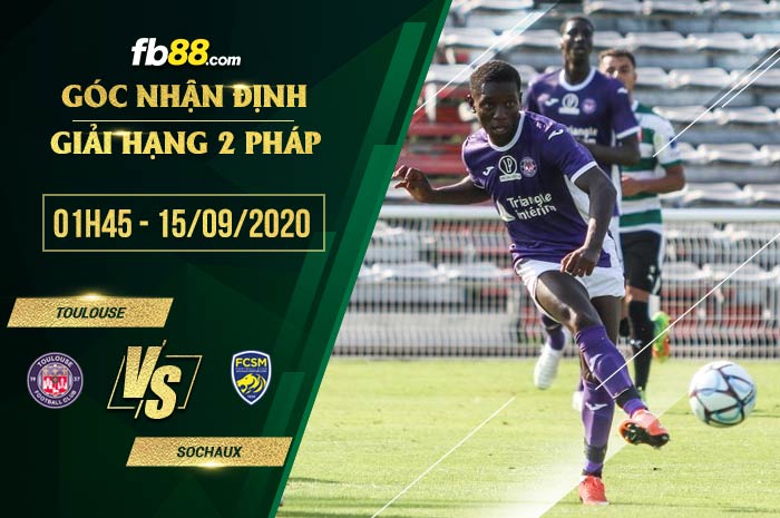 fb88-soi kèo Toulouse vs Sochaux