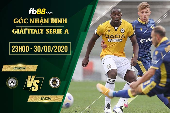 fb88-soi kèo Udinese vs Spezia