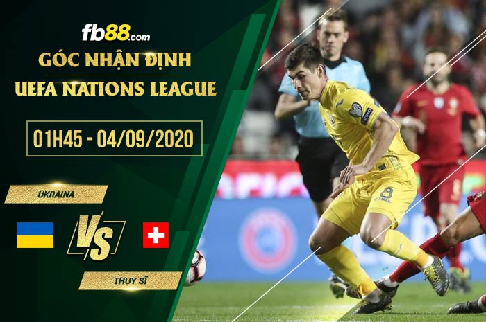 fb88-soi kèo Ukraina vs Thụy Sĩ