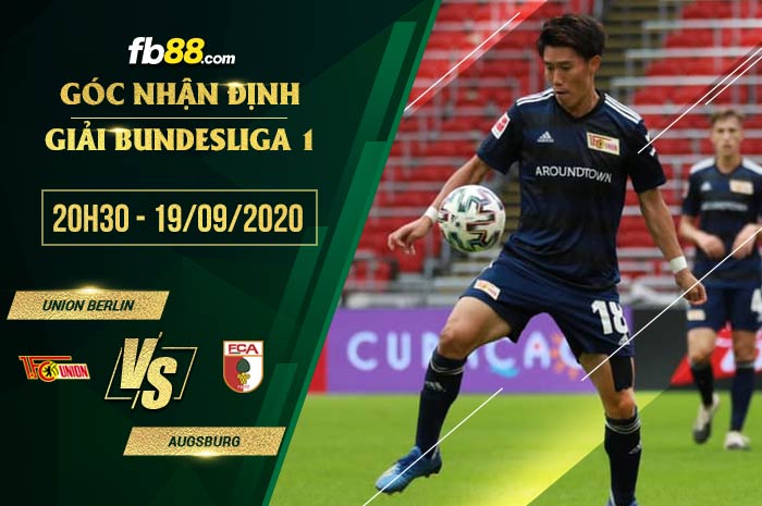 fb88-soi kèo Union Berlin vs Augsburg