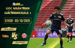 fb88-soi kèo Union Berlin vs FSV Mainz 05