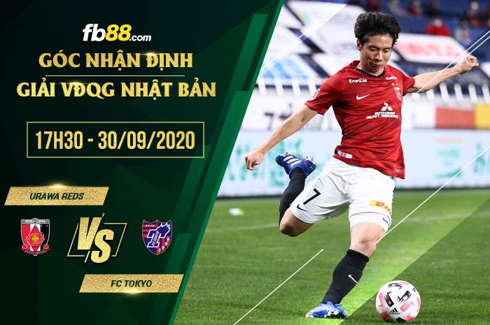 fb88-soi kèo Urawa Red Diamonds vs FC Tokyo